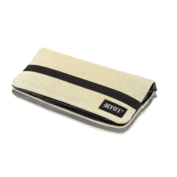 Ryot Roller Wallet Large 6in / Natural
